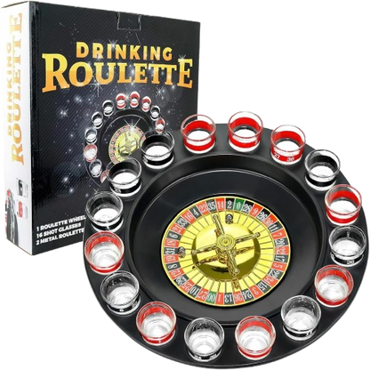 Drinking Roulette⬛🟥 ⏐ Would You Dare To Spin It?