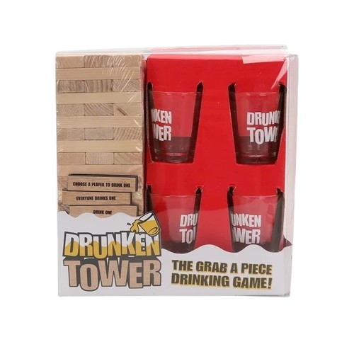 Drunken Tower Drinking Game, Are you Crazy Enough?