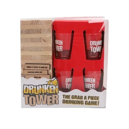 Drunken Tower Drinking Game, Are you Crazy Enough?